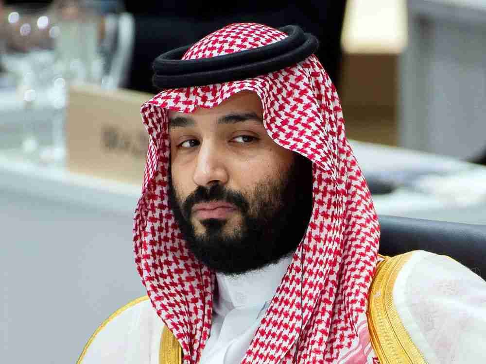 الولي العهد السعودي الأمير محمد بن سلمان.