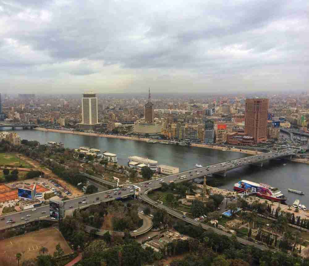 صورة حي الزمالك في القاهرة. المصور: أحمد عزت، بواسطة انسبلاش.
