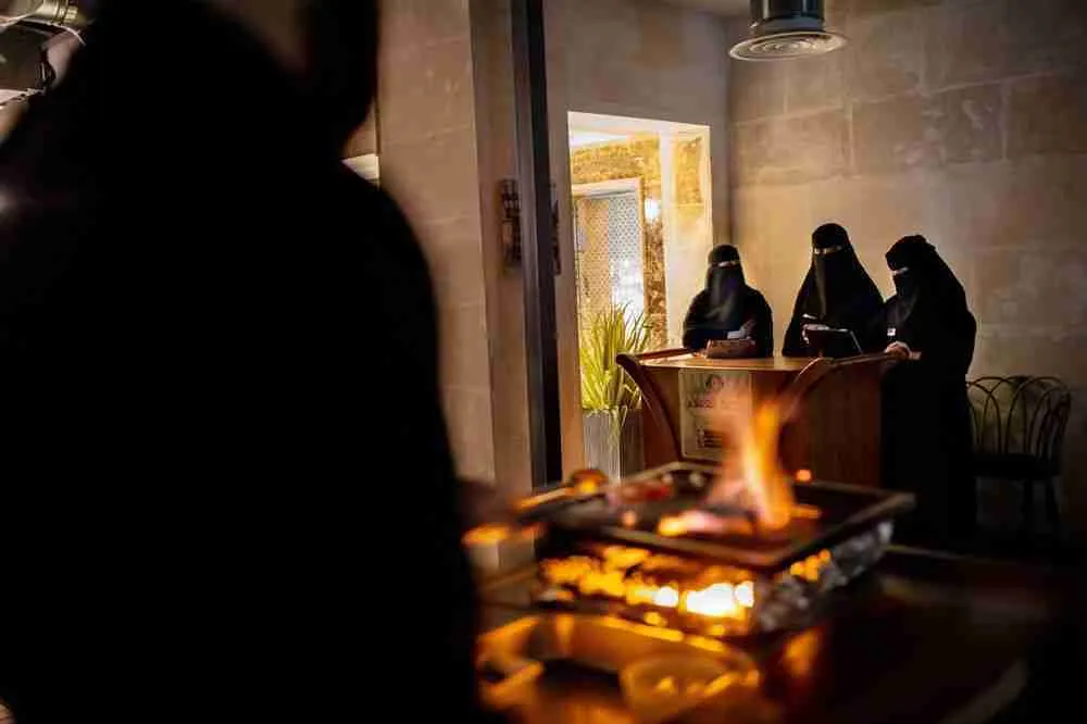 المصور: تسنيم السلطان\بلومبيرغ.