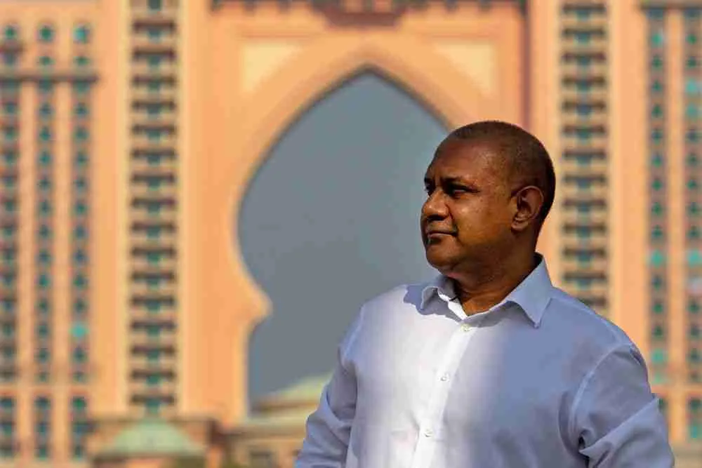 سانجاي شاه في دبي 29 سبتمبر 2020. المصور: كريستوفر بايك\بلومبيرغ