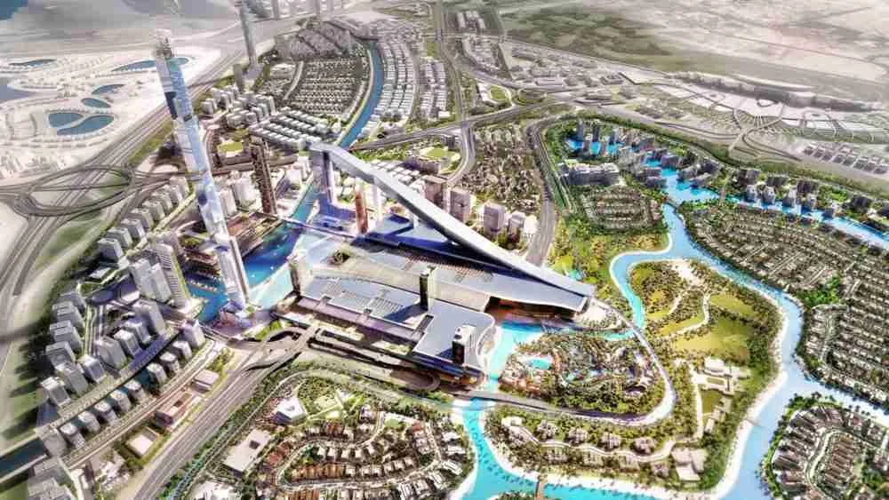 رسم توضيحي لمشروع ميدان ون مول. المصدر: بيزنس واير.