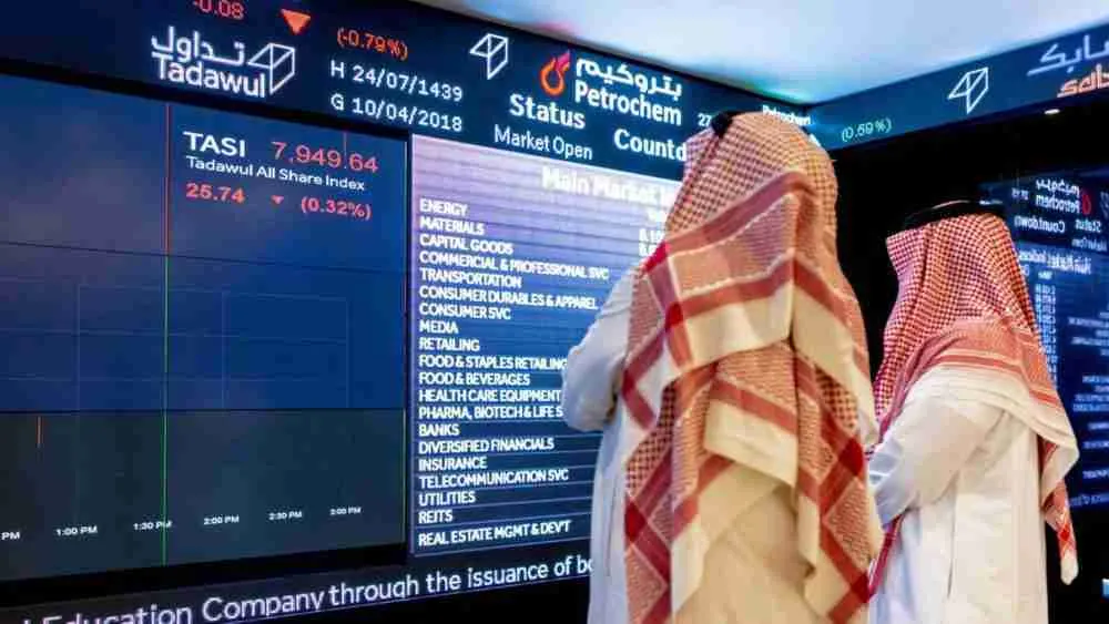 استئناف التداول في أكبر بورصة في الشرق الأوسط بعد توقف لمدة ساعتين