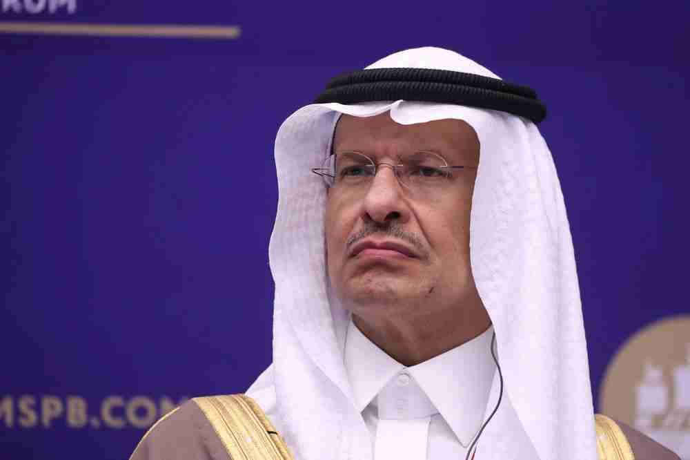 وزير الطاقة الأمير عبد العزيز بن سلمان المصور: أندريه روداكوف، بلومبيرغ.