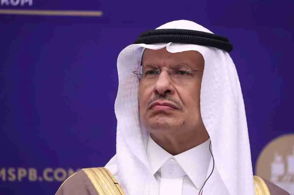 وزير الطاقة السعودي في ظهور نادر أمام مؤتمر روبن هوود