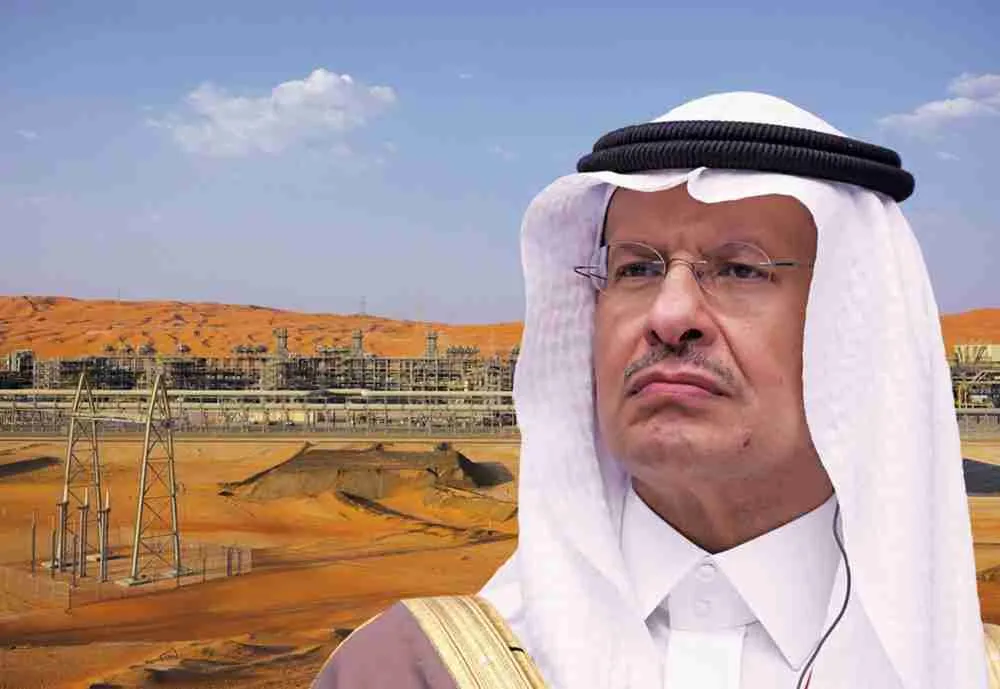 الأمير عبد العزيز بن سلمان مصدر الصورة: بلومبيرغ.