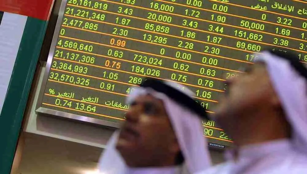 الأسواق في مصر تقود مكاسب الشرق الأوسط الصورة: كريم صاحب، وكالة الصحافة الفرنسية، غيتي إيماجز.