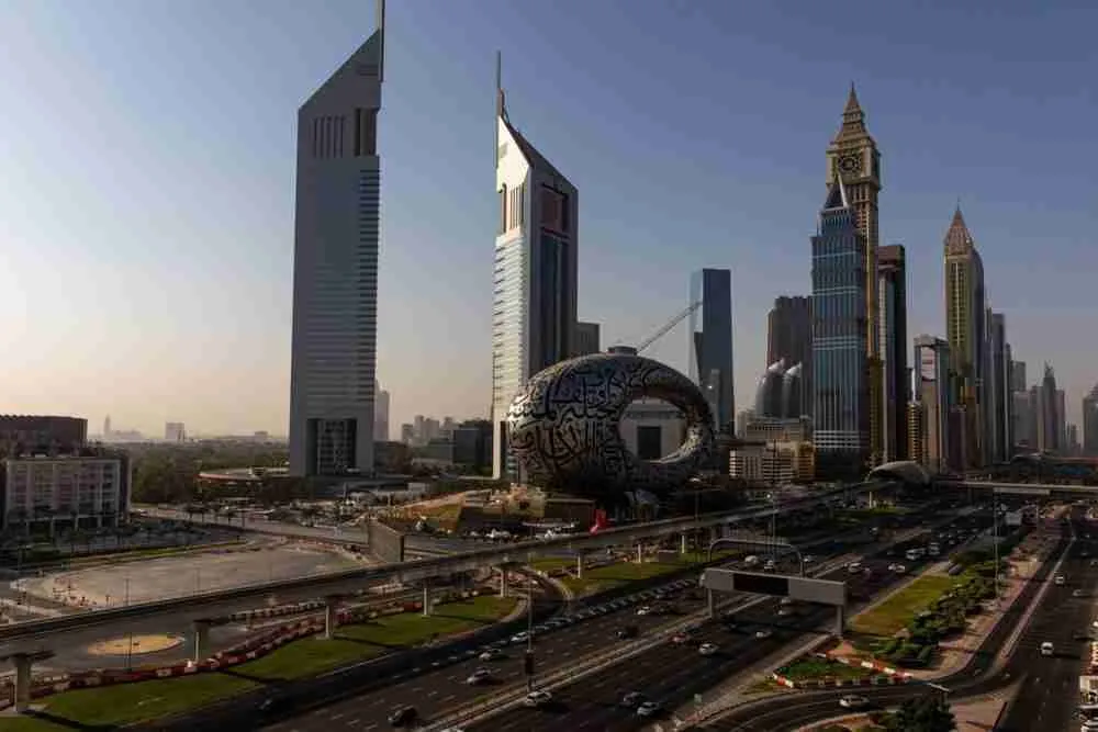 مبيعات العقارات في دبي الصورة: كريستوفر بايك.