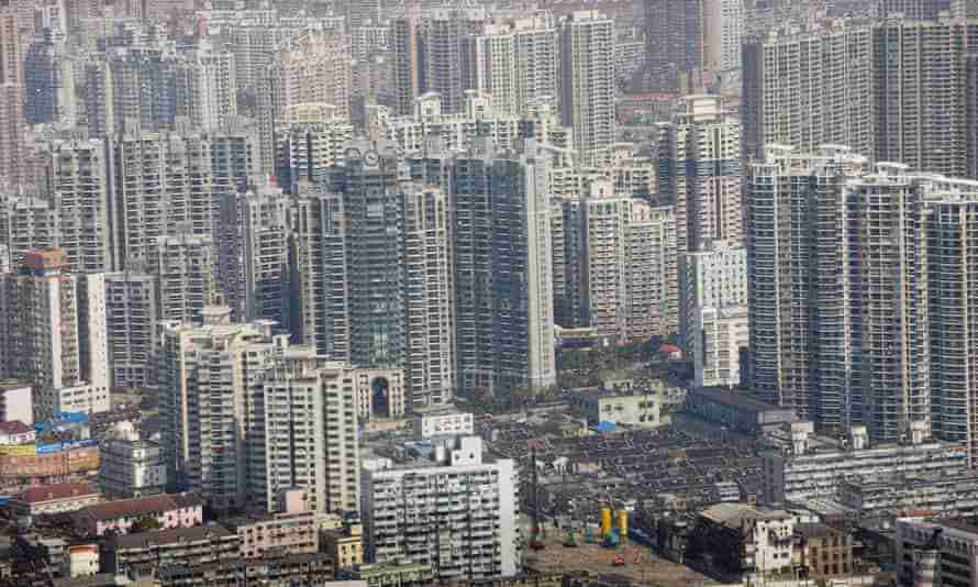 خفض توقعات النمو في الصين من قبل وكالة التصنيف وسط حالة عدم اليقين في إيفرغراند