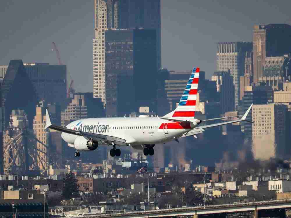 رفعت وزارة العدل دعوى قضائية لمنع التحالف المحلي بين أمريكان إيرلاينز وجيت بلو إيروايز. الصورة: غيتي إيماجيز.