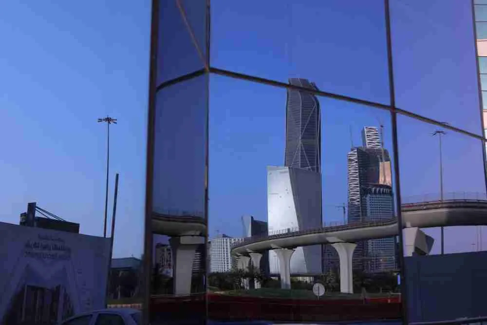 طرح عام جديد في السعودية مصدر الصورة: بلومبيرغ.