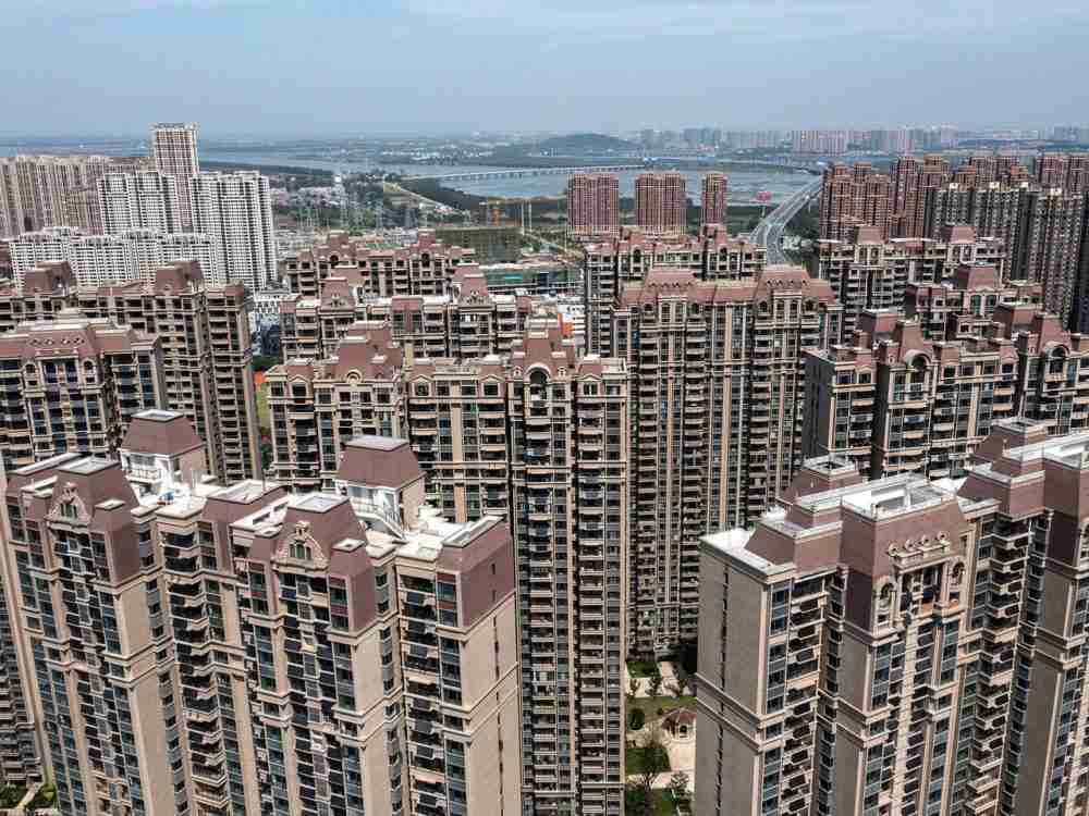 حصل المستثمرون على تحديث آخر في ملحمة إيفرغراند الصينية يوم الإثنين. الصورة: غيتي إيماجيز.