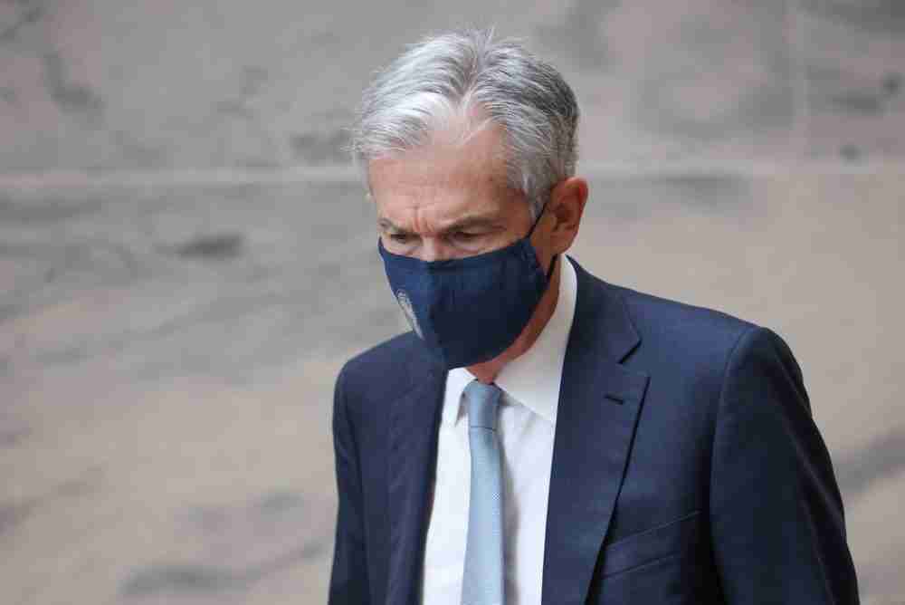 رئيس مجلس الاحتياطي الفيدرالي جيروم باول. الصورة: غيتي إيماجيز.