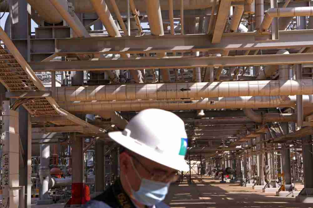 المملكة تعزز توقعات عائدات الطاقة مصدر الصورة: بلومبيرغ.