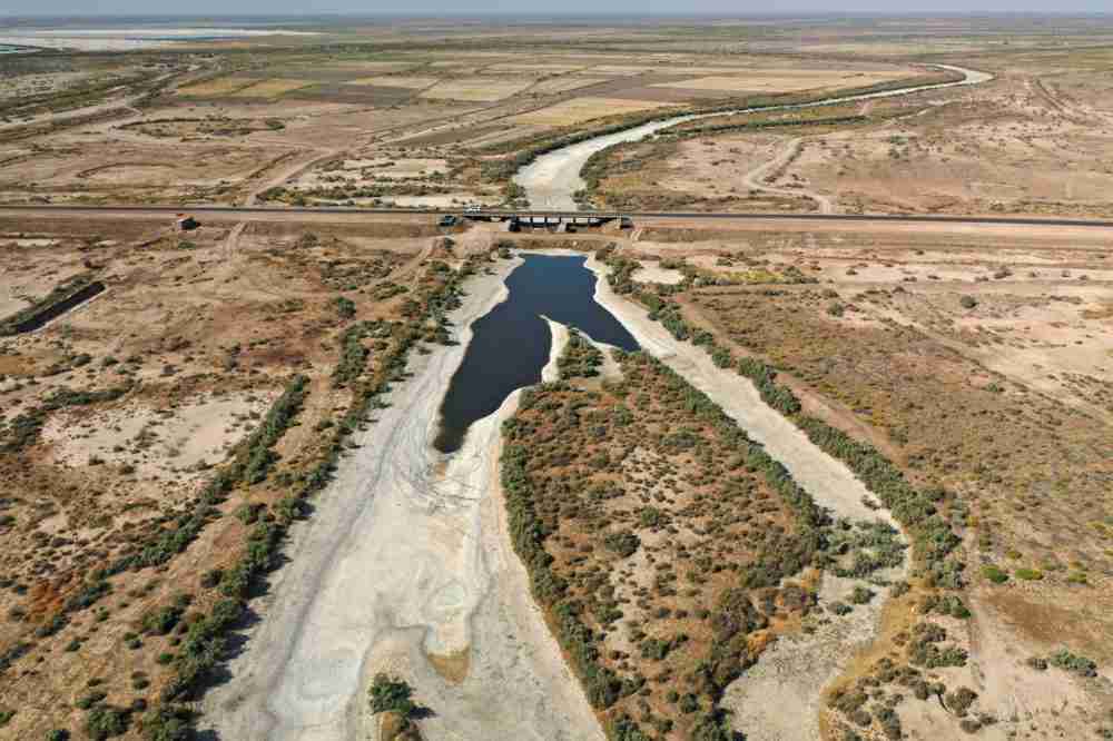 جفاف آخر في العراق يسلط الضوء على تهديد تغير المناخ للغذاء