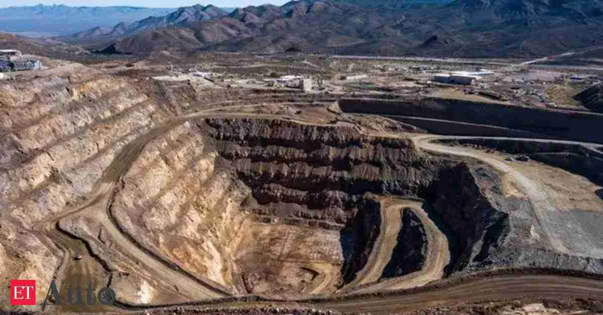 China Cements Rare Earths Dominance With New Global Giant مصدر الصورة: وسائل التاوصل الاجتماعي.
