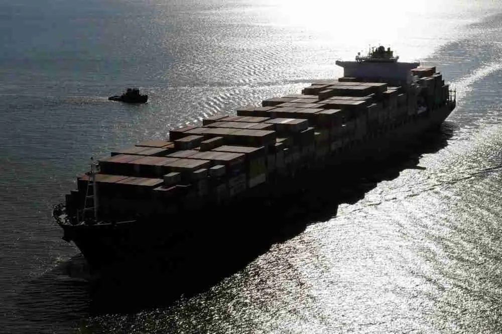 Streamlined Shipping System Aims to Increase Palestinian Exports مصدر الصورة: بلومبيرغ.