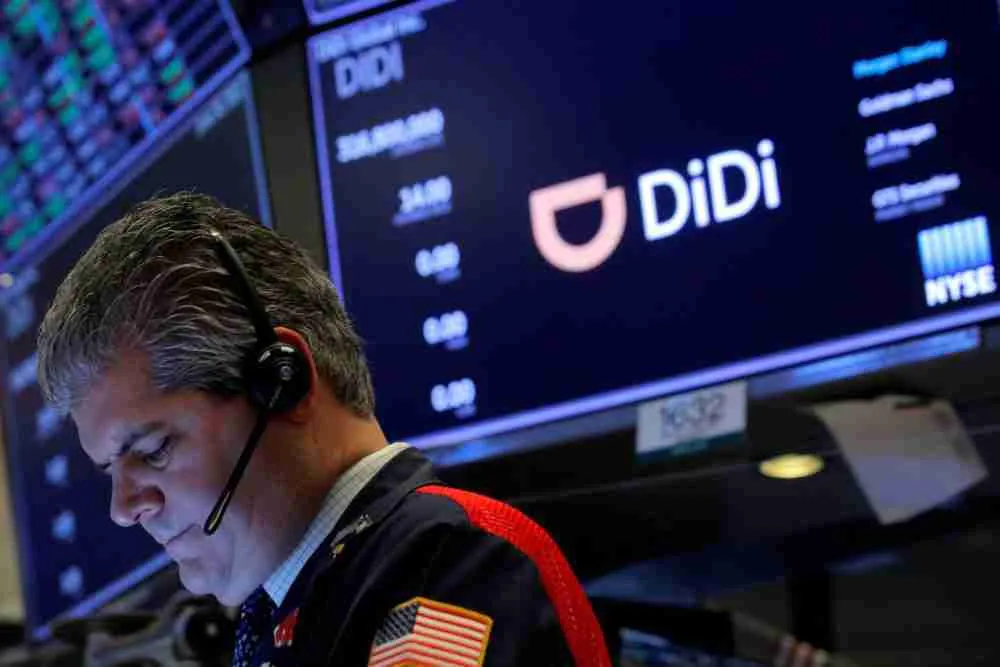 أعلنت ديدي عن خسارة 30.4 مليار يوان (4.77 مليار دولار أمريكي) وتراجع الإيرادات بنسبة 1.7 في المائة إلى 42.7 مليار يوان في الربع الثالث من عام 2021. الصورة: رويترز.