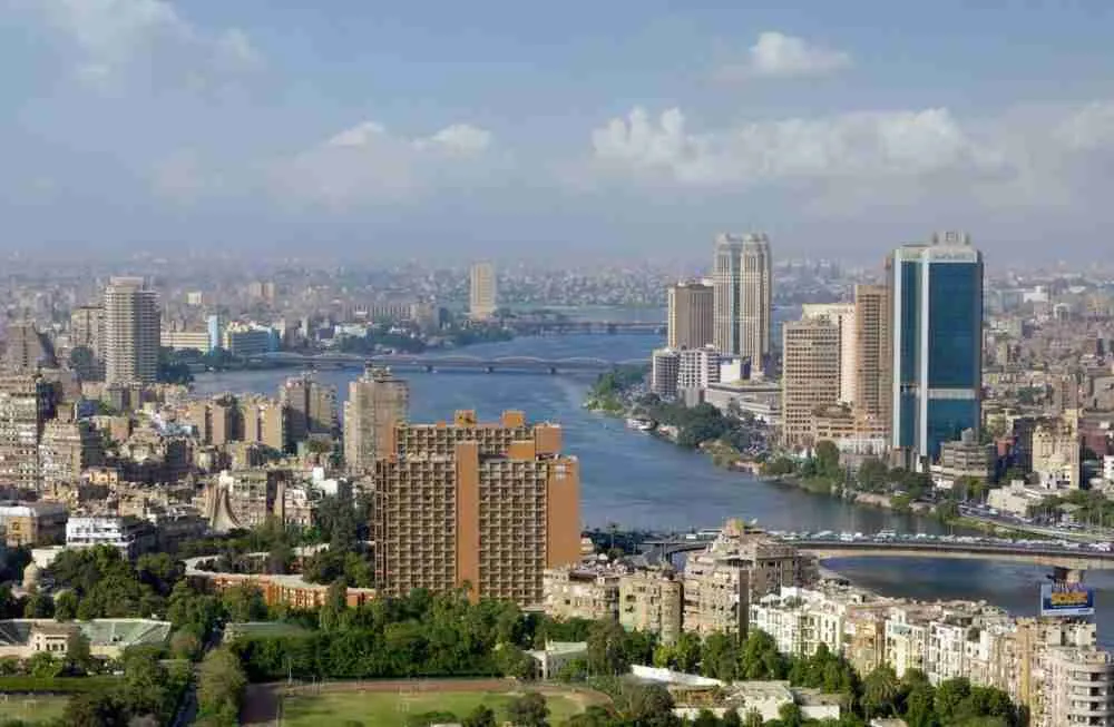 aerial-view-Cairo-Egypt مصدر الصورة: وسائل التواصل الاجتماعي.