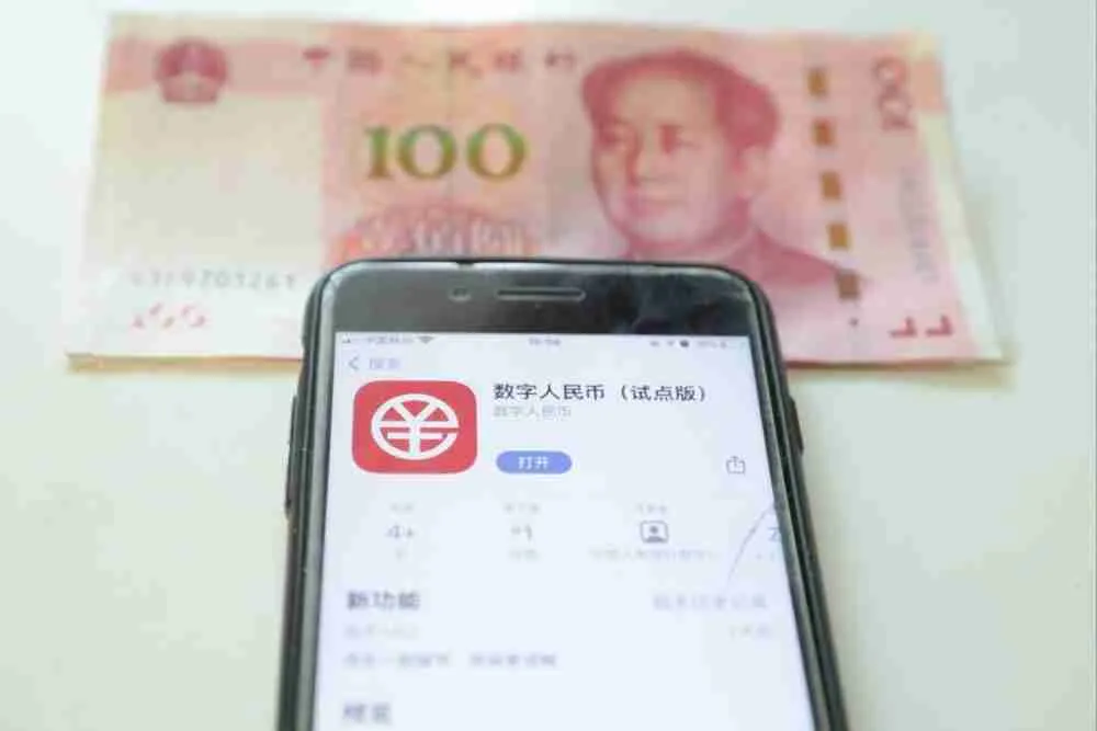 تطبيق العملة الرقمية الصينية يضاعف قاعدة المستخدمين قبل دورة الألعاب الأولمبية الشتوية