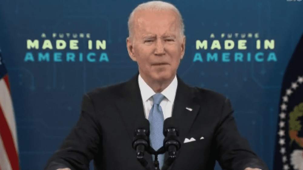 الرئيس جو بايدن. مصدر الصورة: وسائل التواصل الاجتماعي.