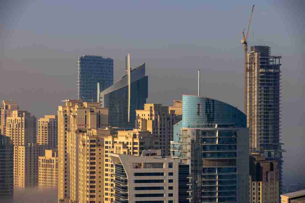 مقر شركة شعاع كابيتال في دبي. الصورة: كريستوفر بايك، بلومبيرغ