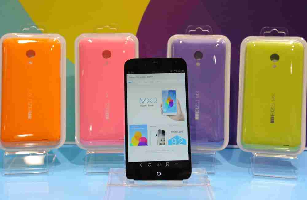 رئيس جيلي يتطلع إلى دخول صناعة الهواتف من خلال الاستحواذ على ميزو تك