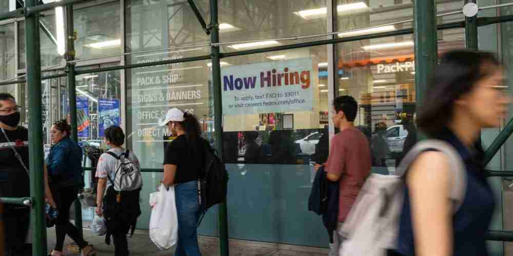 سوق العمل الأمريكي مؤشر متأخر على الركود الاقتصادي