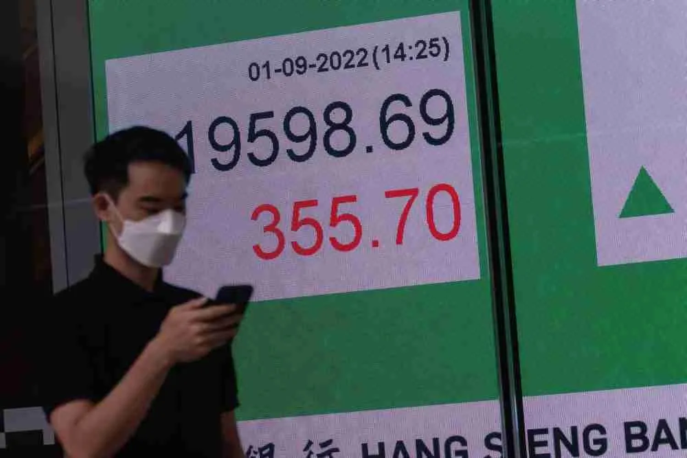 الأسهم الآسيوية تتبع الأسهم الأمريكية هبوطًا