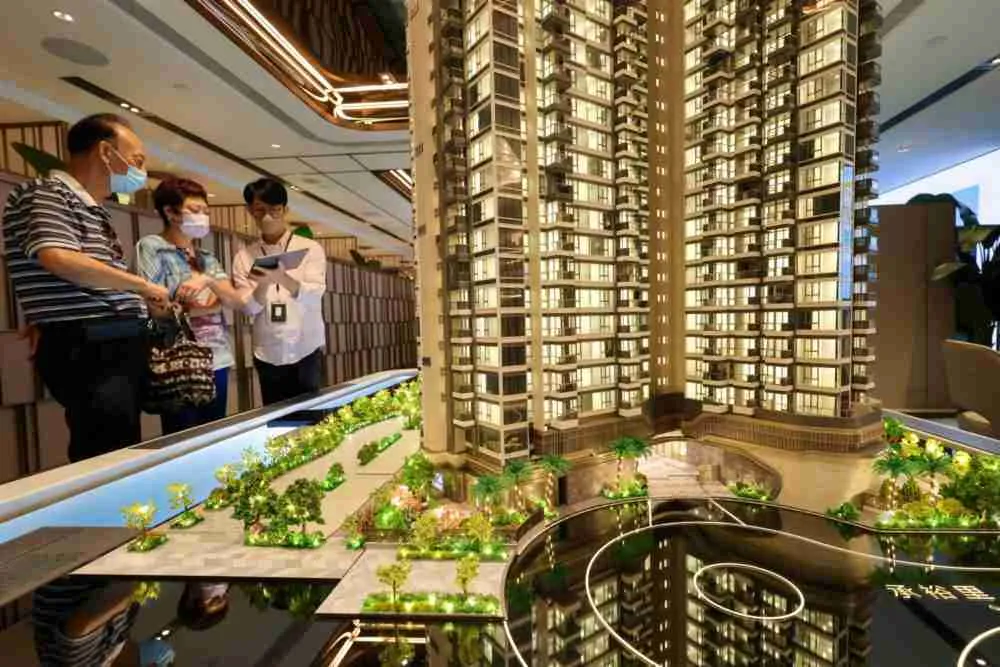 سكان هونغ كونغ يتجاهلون المنازل الجديدة مع ارتفاع أسعار الفائدة وتباطؤ الاقتصاد