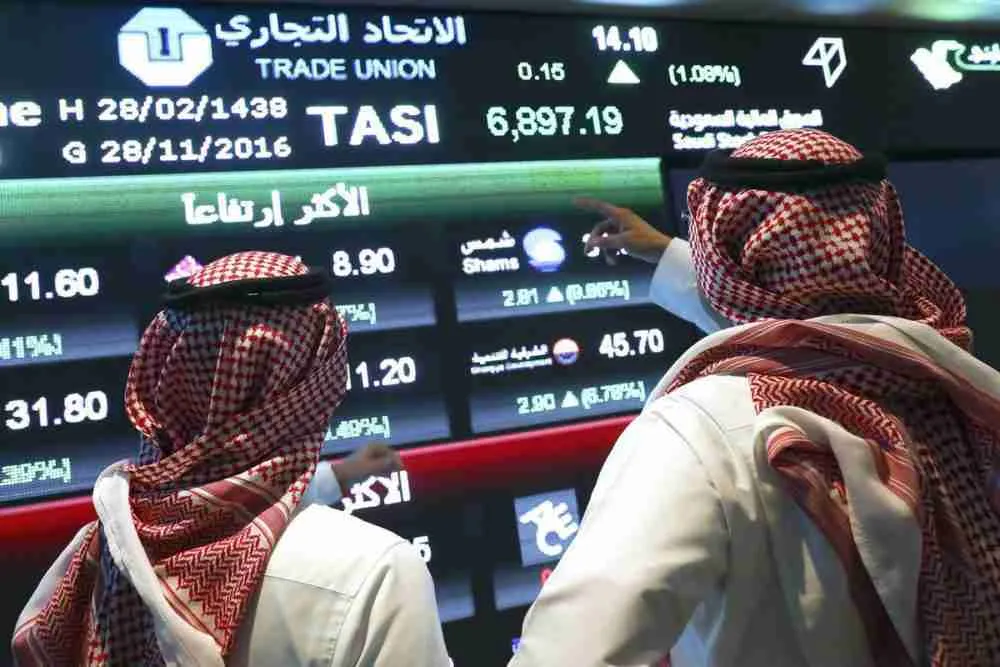 سوق الأسهم السعودية أول سوق دب في الخليج هذا العام
