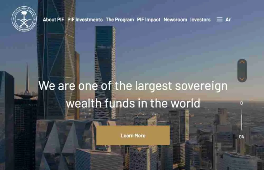 صندوق الثروة السعودي يقترب من صفقة إعادة تمويل