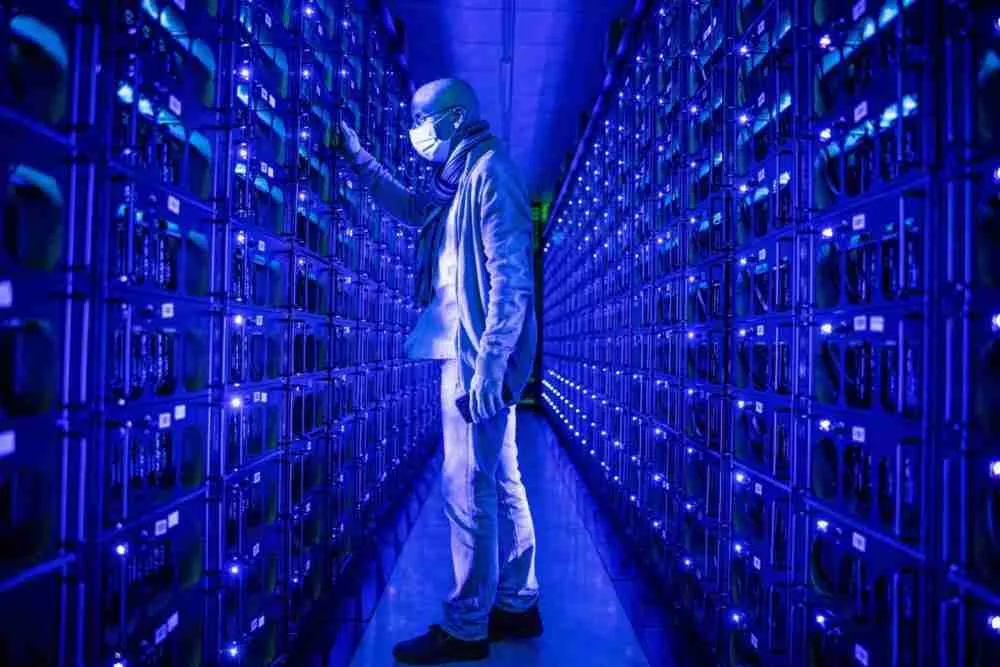 تعدين البيتكوين يرتفع إلى مستوى قياسي