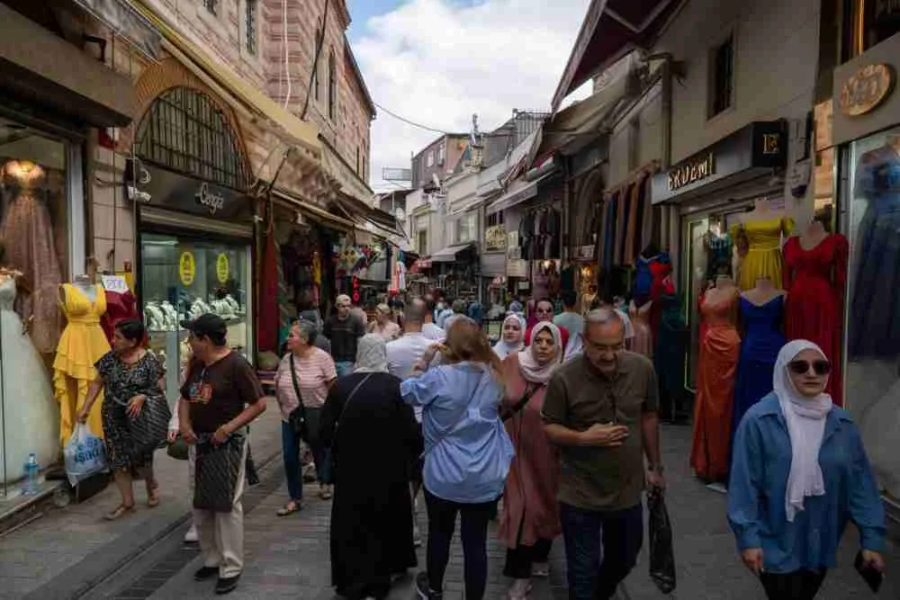 Turkey’s Erdogan Reiterates Call for Single-Digit Interest Rates مصدر الصورة: بلومبيرغ.