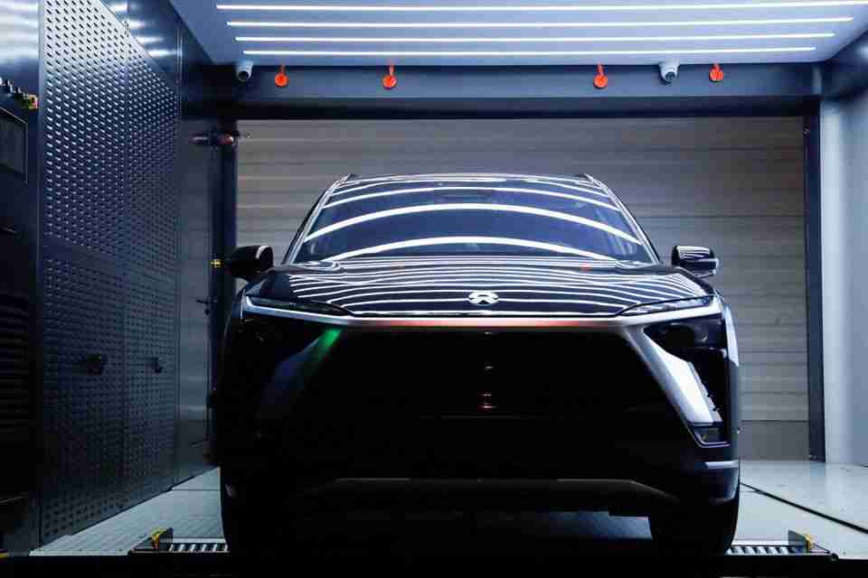 “نيو” الصينية لن تؤجر سياراتها إلا في الأسواق الأوروبية الجديدة