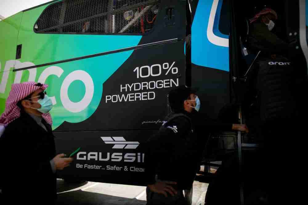 أرامكو: المحادثات المتعلقة بالهيدروجين مع اليابان وكوريا الجنوبية تتقدم