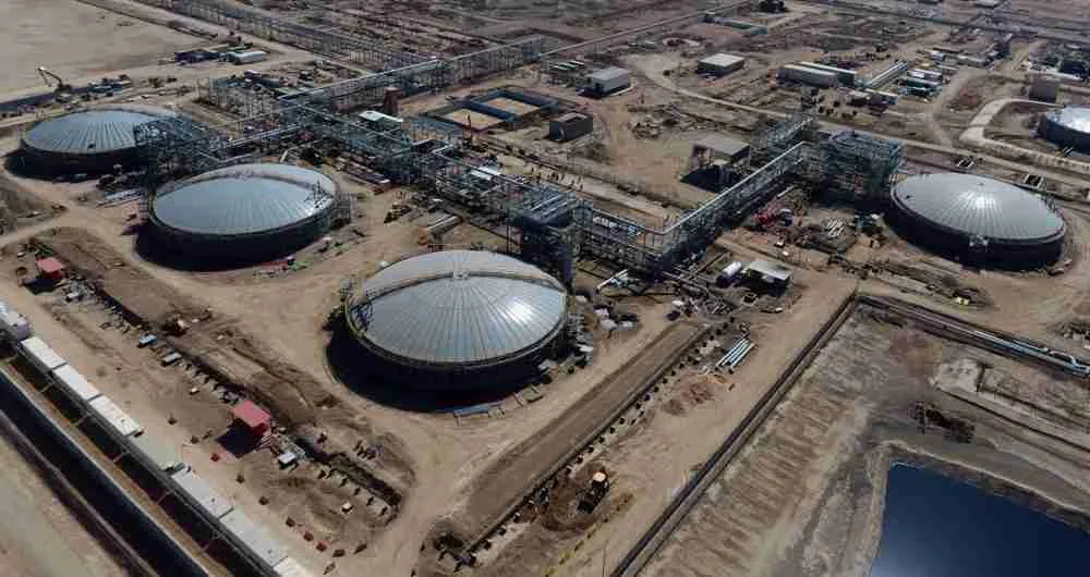 العراق يخطط للبدء في توسيع طاقة تصدير النفط اعتبارًا من العام المقبل