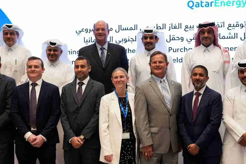 ألمانيا تحصل على تدفقات جديدة من الغاز الطبيعي المسال القطري