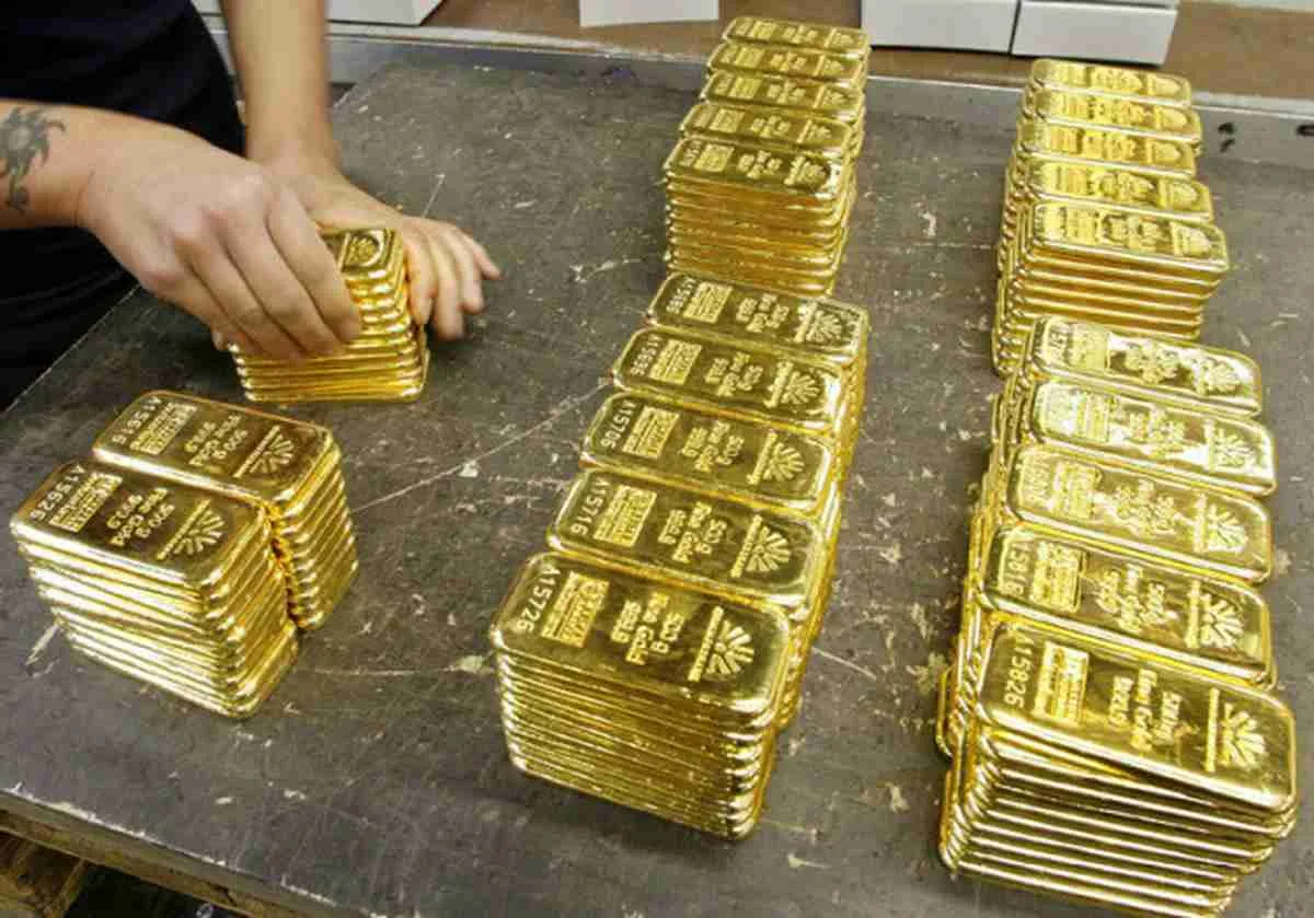 فورة شراء الذهب الضخمة في الصين تستمر