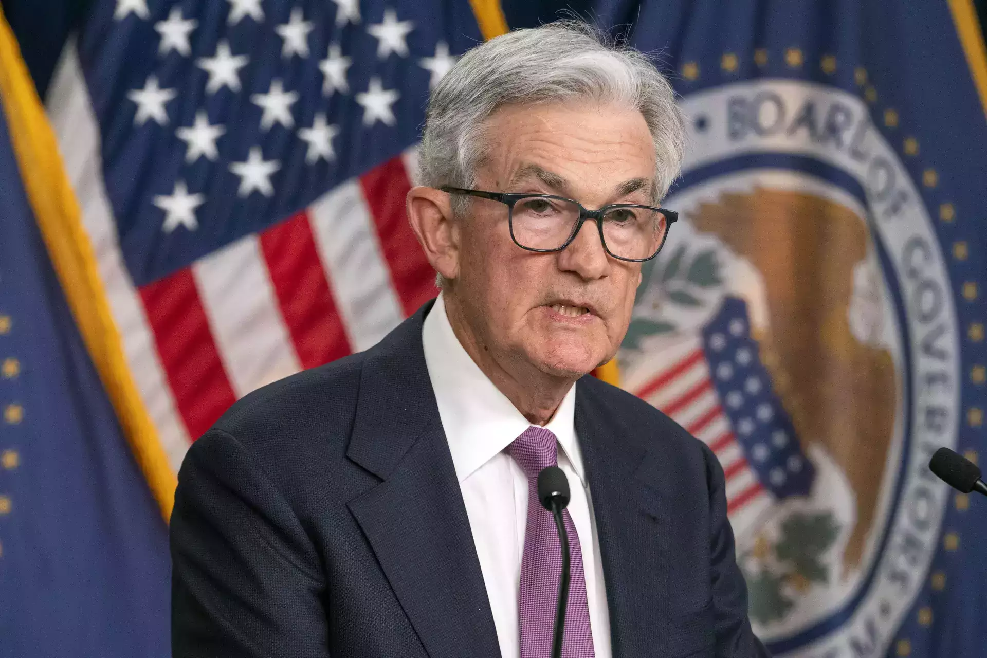 Fed lifts rates, Powell leaves door open to another hike in September مصدر الصورة: وسائل التواصل الاجتماعي