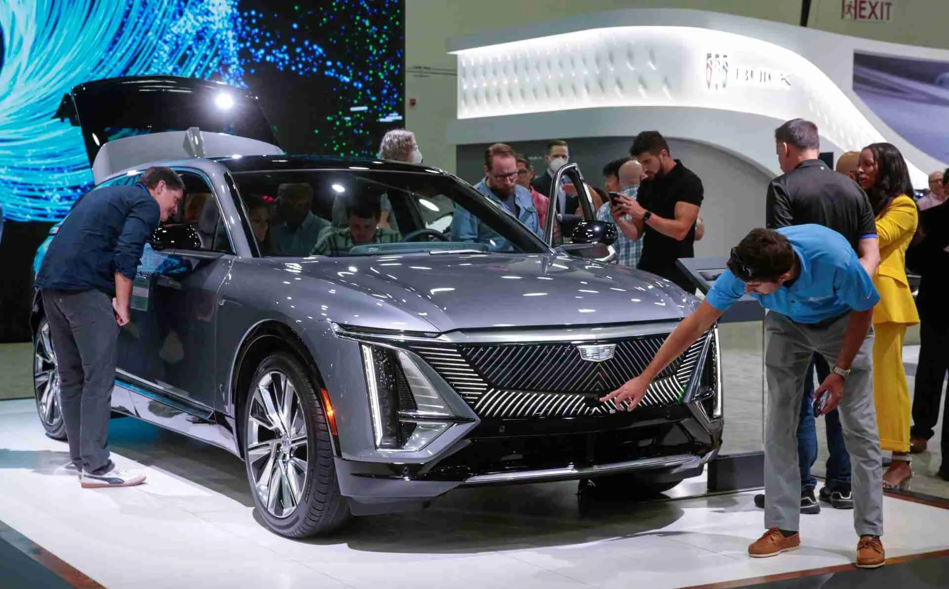 North American International Auto Show in Detroit مصدر الصورة: رويترز