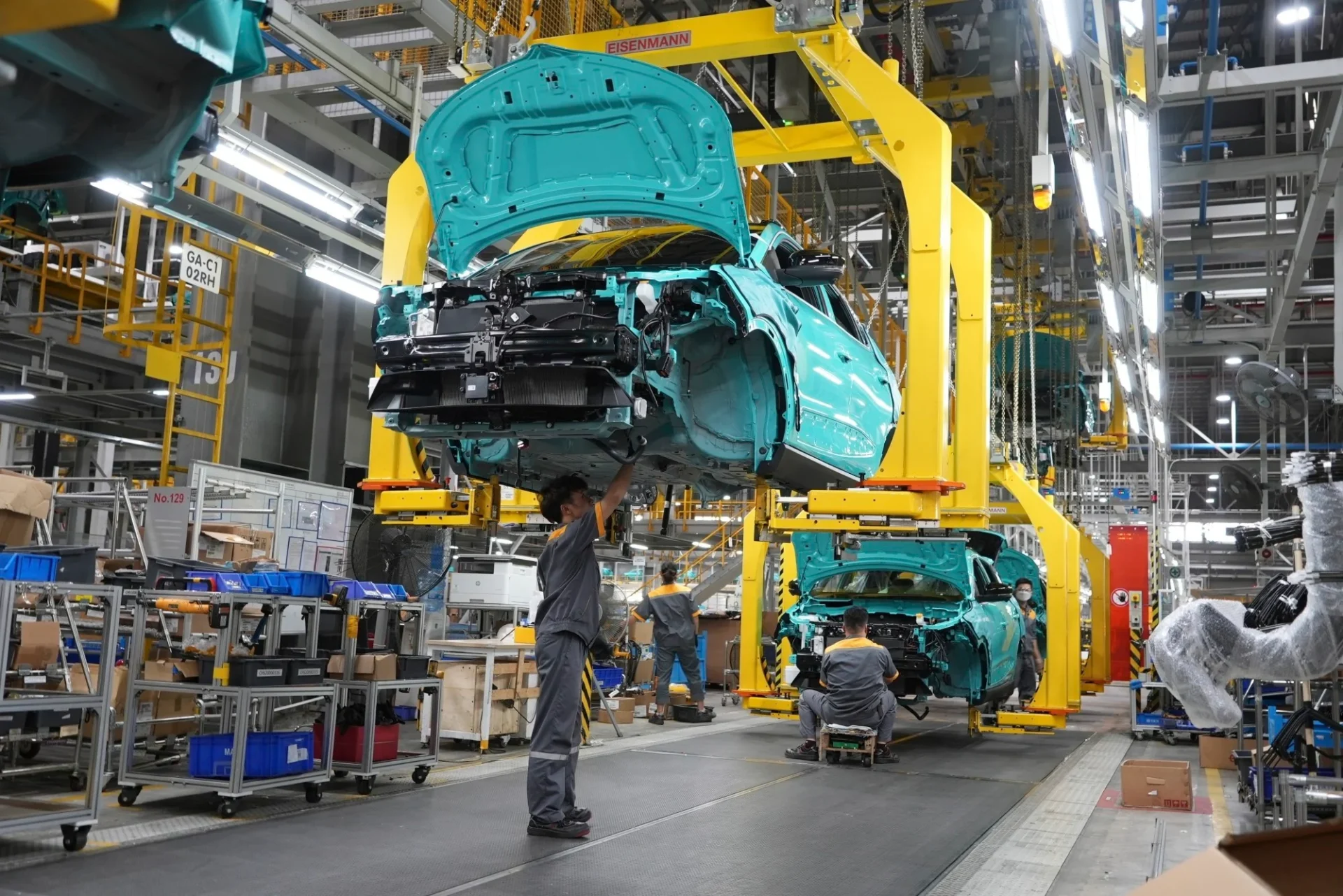 فينفاست الفيتنامية تعتزم إنشاء مصانع للسيارات الكهربائية بقيمة 500 مليون دولار في الهند