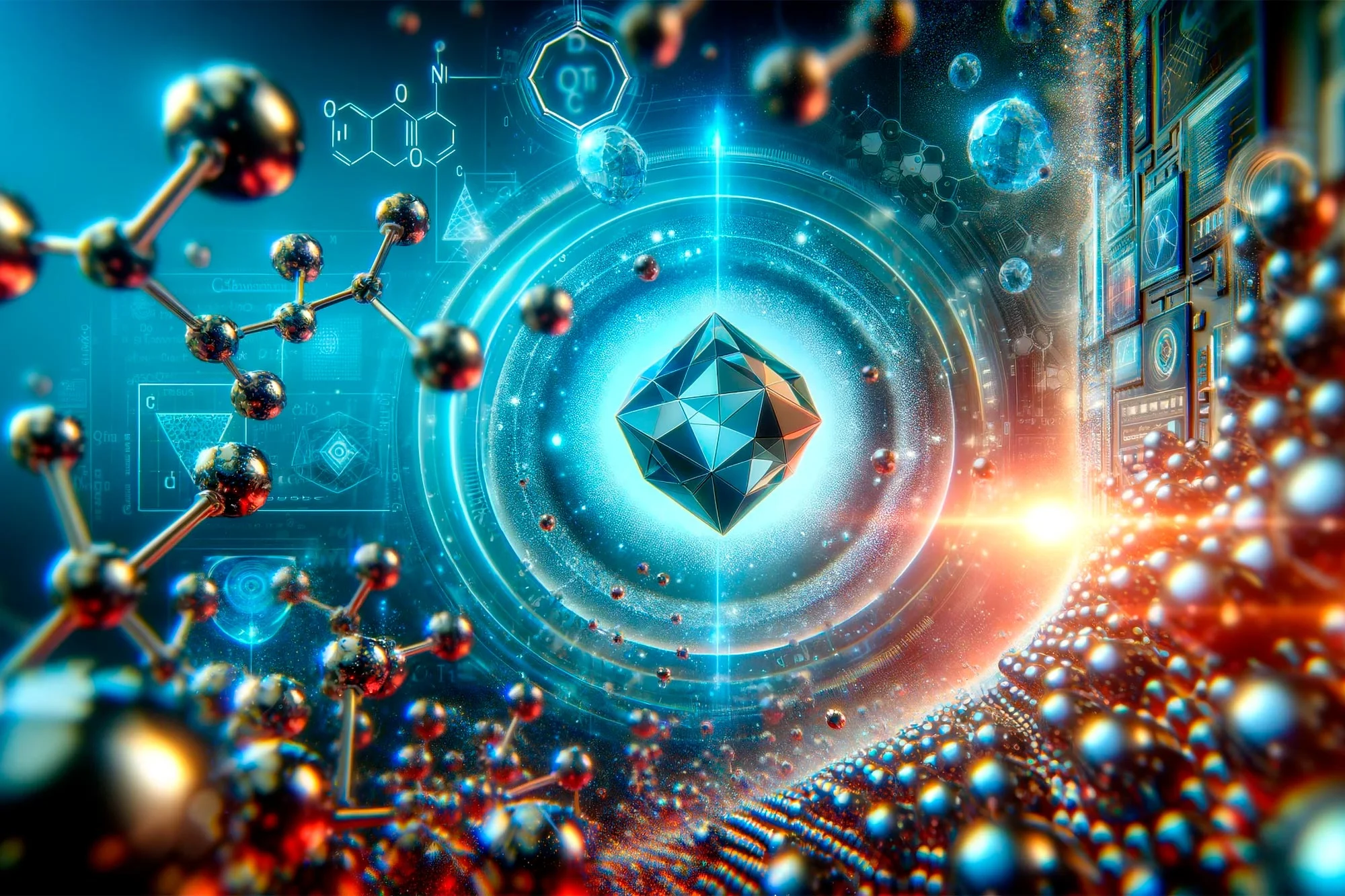 نيتريد الكربون … طفرة في علوم المواد