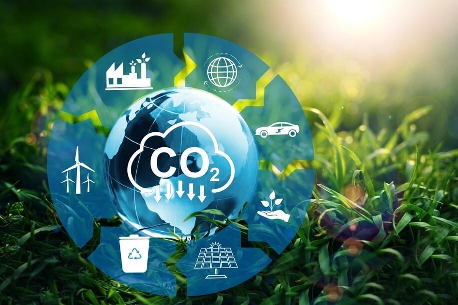 باحثون ينجحون في إنتاج الإيثيلين من ثاني أكسيد الكربون