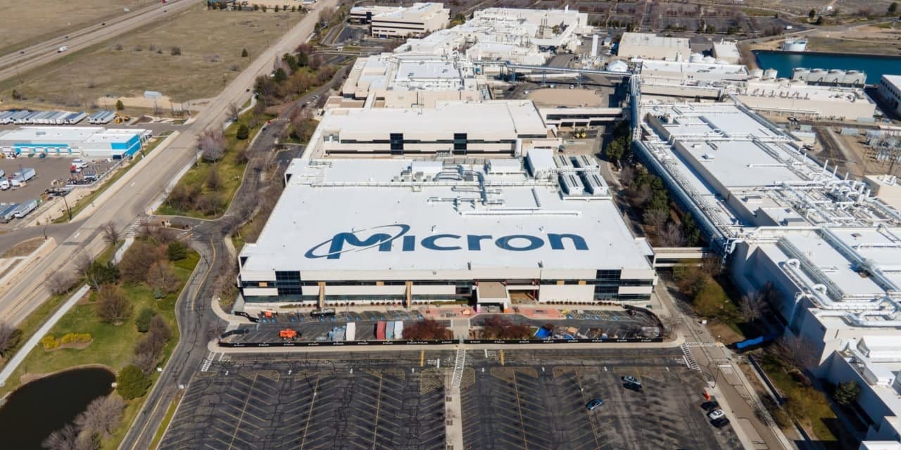 كتب أحد المحللين أن نتائج ميكرون الأخيرة كانت "مثيرة للإعجاب بشكل لا يمكن تصوره". أعلاه، المقر الرئيسي للشركة في بويز، أيداهو. جيريمي إريكسون / بلومبيرغ