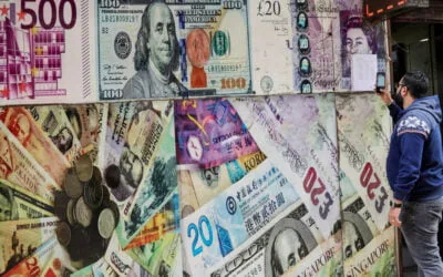 أسواق العملات في حالة جمود عميق
