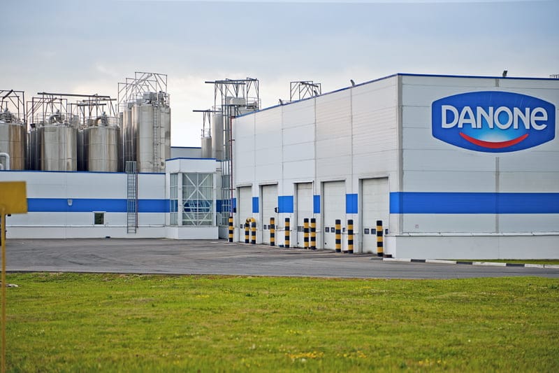 Danone beats Q1 sales forecasts, heralds end of European price talks مصدر الصورة: وسائل التواصل الاجتماعي
