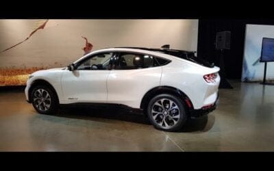 سيارة فورد موستانغ ماتش إي هي سيارة كهربائية يمكنها دخول رالي