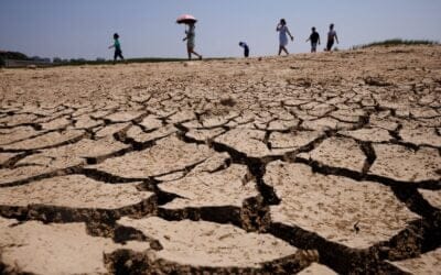 الجفاف يضرب مناطق تمتد من شرق إلى شمال غرب الصين