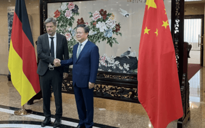 وزير الاقتصاد الألماني يحث الصين على التحول عن الفحم في إنتاج الطاقة