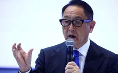 تراجع دعم رئيس تويوتا من قبل المساهمين إلى 72% وسط مخاوف تتعلق بالحوكمة